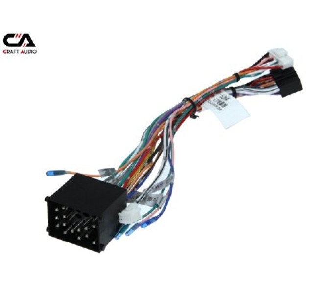 Комплект дротів для магнітол 16PIN CraftAudio СВ-526# BMW E39 99-03