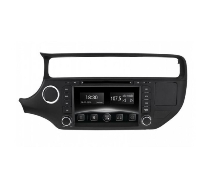 Штатна магнітола Gazer CM6008-UB15 Kia Rio (UB15) (2015-2017)