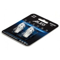 Світлодіодні лампи ALed T10 (W5W) white (2шт)