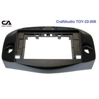 Рамка перехідна CraftAudio TOY-22-008 TOYOTA RAV 4 2006-2012 10.1