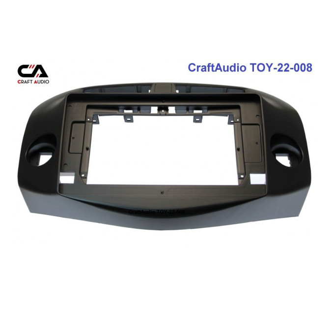 Рамка перехідна CraftAudio TOY-22-008 TOYOTA RAV 4 2006-2012 10.1
