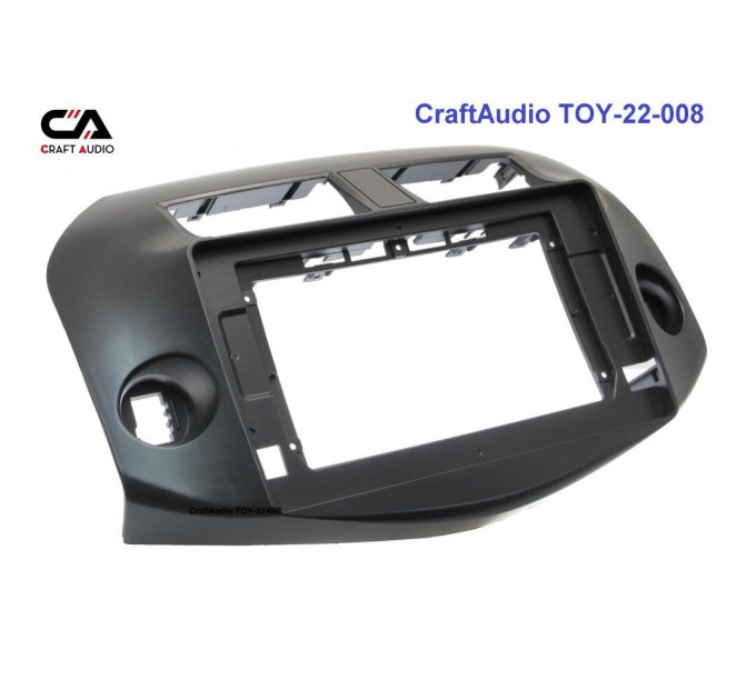Рамка перехідна CraftAudio TOY-22-008 TOYOTA RAV 4 2006-2012 10.1