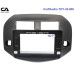 Рамка перехідна CraftAudio TOY-22-008 TOYOTA RAV 4 2006-2012 10.1