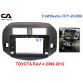 Рамка перехідна CraftAudio TOY-22-008 TOYOTA RAV 4 2006-2012 10.1
