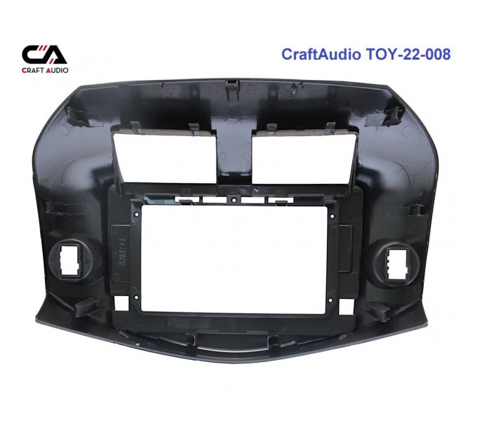 Рамка перехідна CraftAudio TOY-22-008 TOYOTA RAV 4 2006-2012 10.1