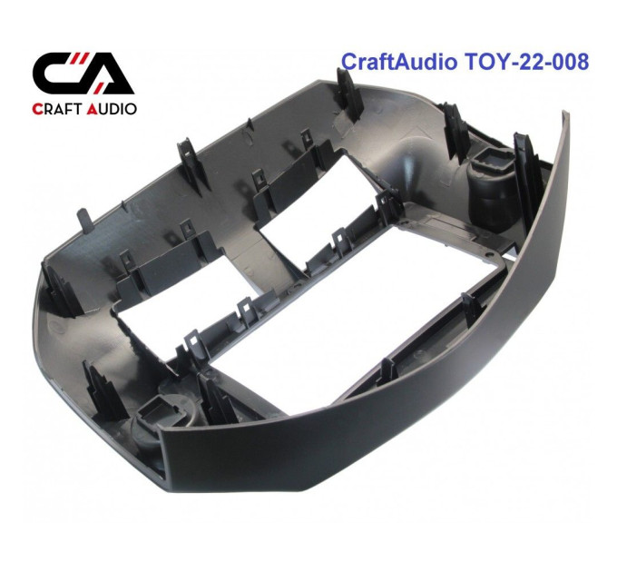 Рамка перехідна CraftAudio TOY-22-008 TOYOTA RAV 4 2006-2012 10.1