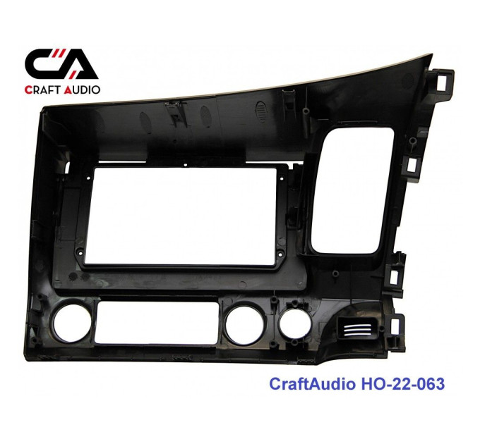 Рамка перехідна CraftAudio HO-22-063 HONDA Civic 2007-2011