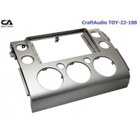 Рамка перехідна CraftAudio TOY-22-188 TOYOTA Fj Cruiser 2007+ 9