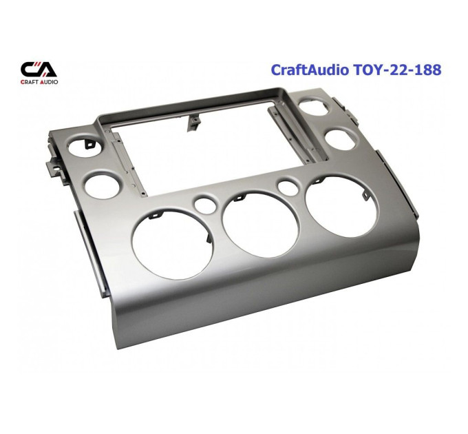 Рамка перехідна CraftAudio TOY-22-188 TOYOTA Fj Cruiser 2007+ 9