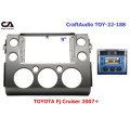 Рамка перехідна CraftAudio TOY-22-188 TOYOTA Fj Cruiser 2007+ 9