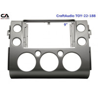 Рамка перехідна CraftAudio TOY-22-188 TOYOTA Fj Cruiser 2007+ 9