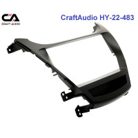 Рамка перехідна CraftAudio HY-22-483 HYUNDAI Elantra (MD) 2014-2016 Avante (MD) 2013-2015