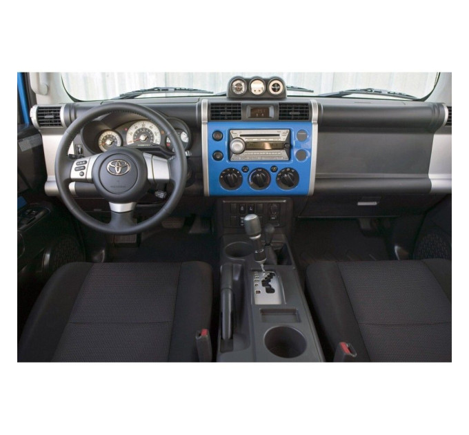 Рамка перехідна CraftAudio TOY-22-188 TOYOTA Fj Cruiser 2007+ 9