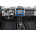 Рамка перехідна CraftAudio TOY-22-188 TOYOTA Fj Cruiser 2007+ 9
