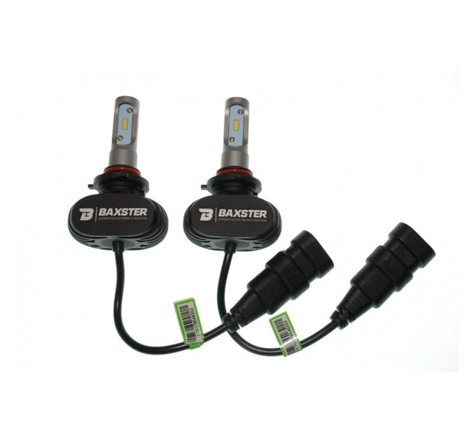 Світлодіодні лампи Baxster S1 HB3 (9005) 6000K 4000Lm