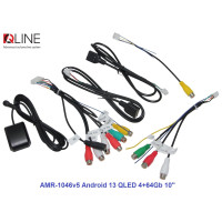 Автомагнітола Qline AMR-1046v5 Android 13 QLED 4+64Gb 10
