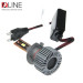 Світлодіодні лампи QLine Ultra +200% 55W H7 6000K 24V