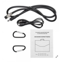 Сонячна батарея КВАНТ SB-60W 2USB 5 вольт + DC 18 вольт
