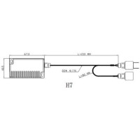 Обманки Led Prime-X R1 H7 резистивні (2 шт.)