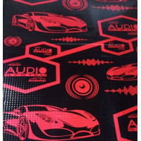 Вібропоглинаючий матеріал Audio-System Alubutyl 2000 v3 2.0 мм (0,7х0,5)