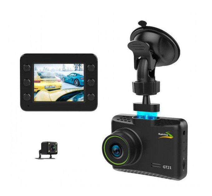 Відеореєстратор Aspiring GT21 DUAL FHD