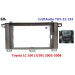 Рамка перехідна CraftAudio TOY-22-193 Toyota LC 100 (J105) 2003-2008 9