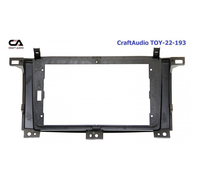 Рамка перехідна CraftAudio TOY-22-193 Toyota LC 100 (J105) 2003-2008 9