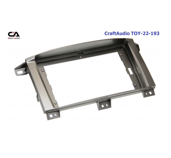 Рамка перехідна CraftAudio TOY-22-193 Toyota LC 100 (J105) 2003-2008 9