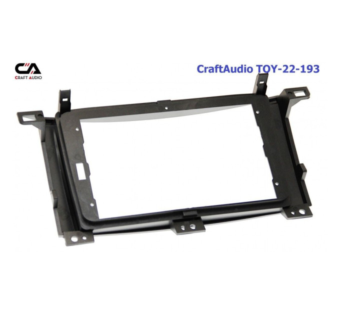 Рамка перехідна CraftAudio TOY-22-193 Toyota LC 100 (J105) 2003-2008 9