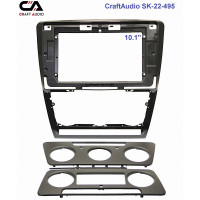 Рамка перехідна CraftAudio SK-22-495 SKODA Yeti 2009-2017