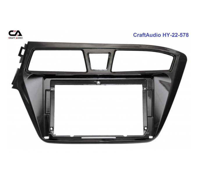 Рамка перехідна CraftAudio HY-22-578 HYUNDAI i20 2014-2018
