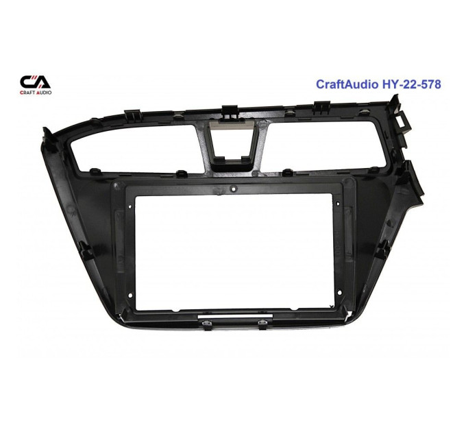 Рамка перехідна CraftAudio HY-22-578 HYUNDAI i20 2014-2018
