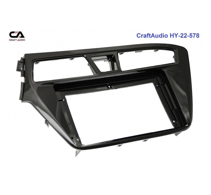 Рамка перехідна CraftAudio HY-22-578 HYUNDAI i20 2014-2018
