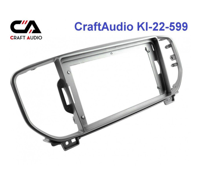 Рамка перехідна CraftAudio KI-22-599 KIA Sportage (QL) 2015-2018, KX5 2016-2018 9