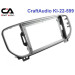 Рамка перехідна CraftAudio KI-22-599 KIA Sportage (QL) 2015-2018, KX5 2016-2018 9