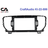 Рамка перехідна CraftAudio KI-22-599 KIA Sportage (QL) 2015-2018, KX5 2016-2018 9