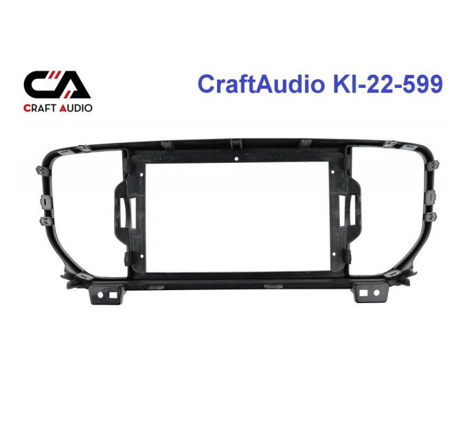 Рамка перехідна CraftAudio KI-22-599 KIA Sportage (QL) 2015-2018, KX5 2016-2018 9