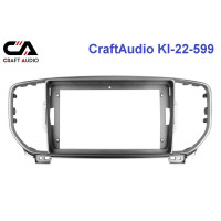 Рамка перехідна CraftAudio KI-22-599 KIA Sportage (QL) 2015-2018, KX5 2016-2018 9
