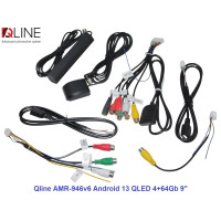 Автомагнітола Qline AMR-946v6 Android 13 QLED 4+64Gb 9
