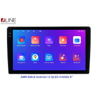 Автомагнітола Qline AMR-946v6 Android 13 QLED 4+64Gb 9