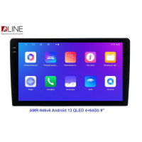 Автомагнітола Qline AMR-946v6 Android 13 QLED 4+64Gb 9