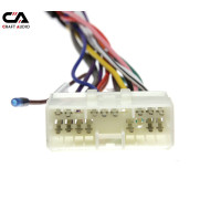 Комплект дротів для магнітол 16PIN CraftAudio SSANGYONG Universal