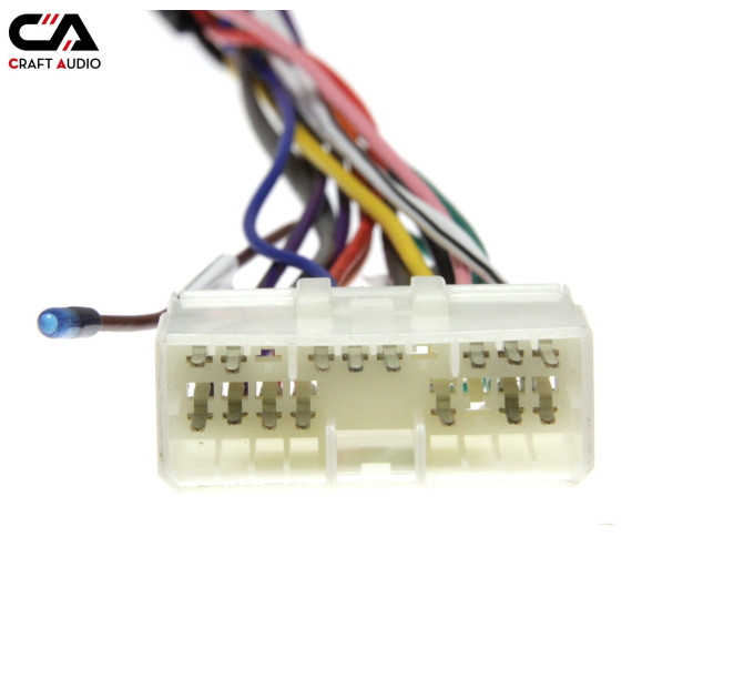 Комплект дротів для магнітол 16PIN CraftAudio SSANGYONG Universal