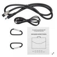 Сонячна батарея КВАНТ SB-40W 2USB 5 вольт + DC 18 вольт