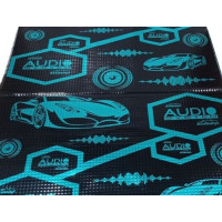 Вібропоглинаючий матеріал Audio-System Alubutyl 3000 v3 3.0 мм (0,7х0,5)