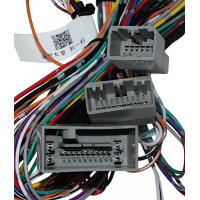 Комплект дротів для магнітол 16PIN CraftAudio HONDA HD CB-381#R + G-RZ-HD77