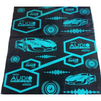Вібропоглинаючий матеріал Audio-System Alubutyl 3000 v3 3.0 мм (0,7х0,5)