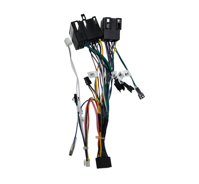 Комплект дротів для магнітол 16PIN CraftAudio MERCEDES ISO2 DZSJ 20200410 A/B/W211/R/W209/S320