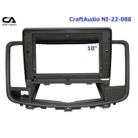 Рамка перехідна CraftAudio NI-22-088 NISSAN Teana 2008-2012 10.1