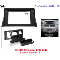 Рамка перехідна CraftAudio HO-22-117 HONDA Crosstour 10-12 Accord 08-12
